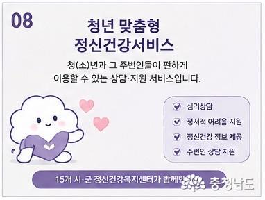 청년 맞춤형 정신건강서비스