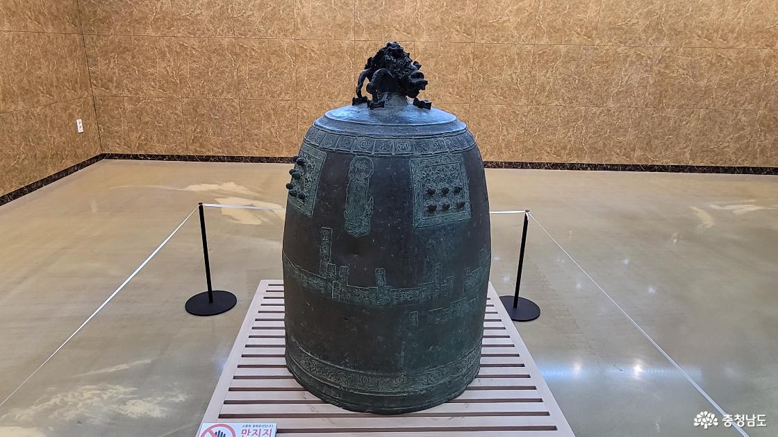 수덕사 근대성역관 향천사 범종.