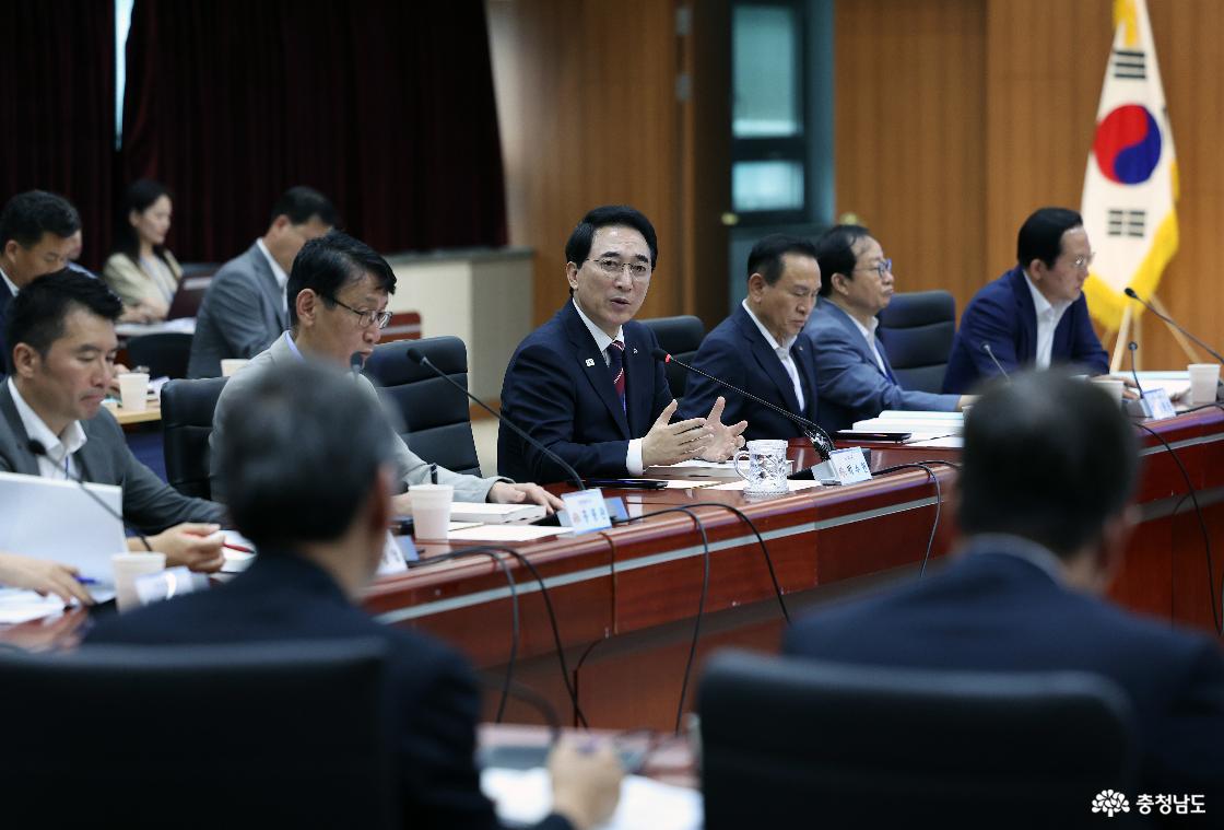 민선9기 첫 확대간부회의