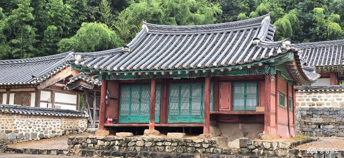 명륜당 모습