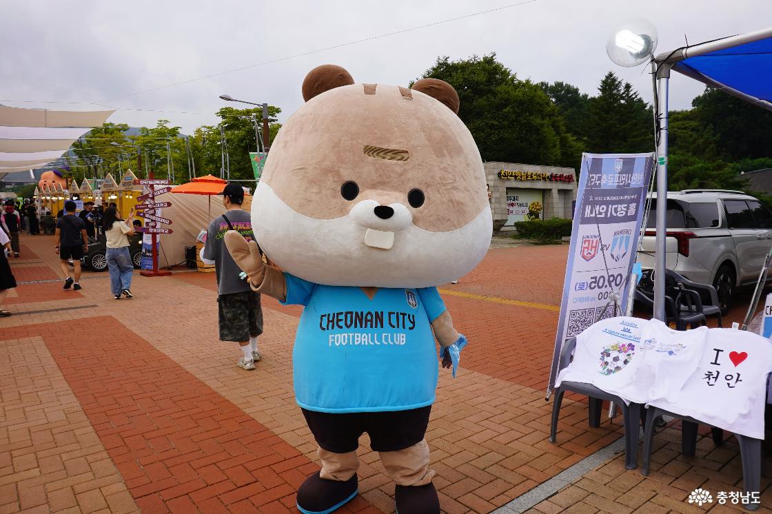 천안시 마스코트 인형