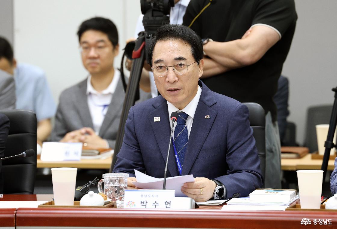 더불어민주당과 예산정책협의회 개최