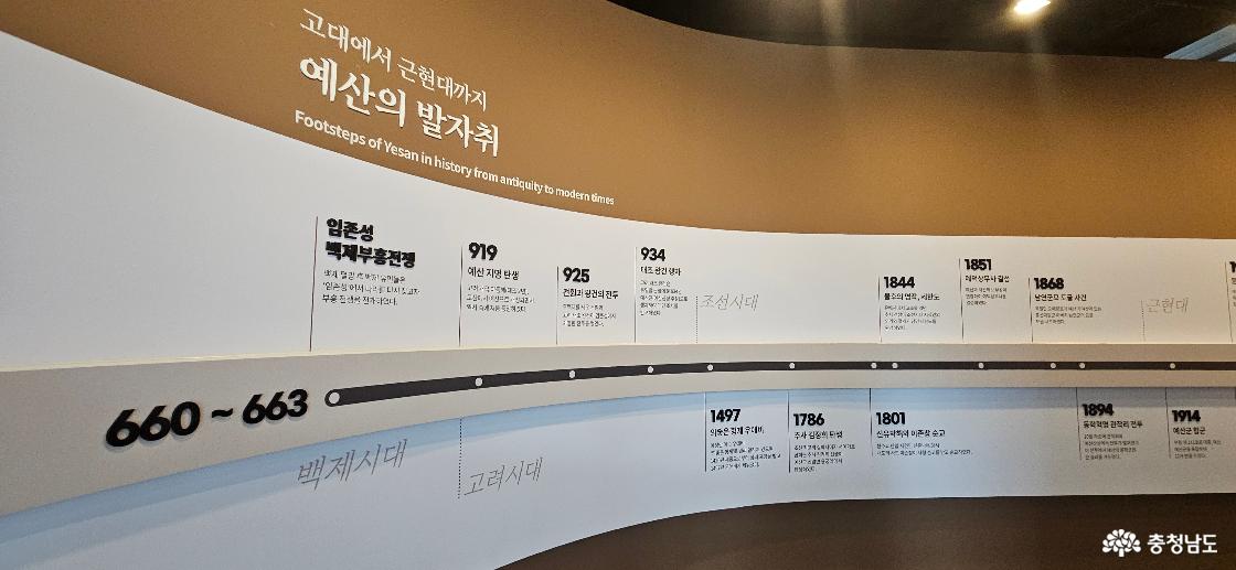 백제에서 근현대까지 한눈에