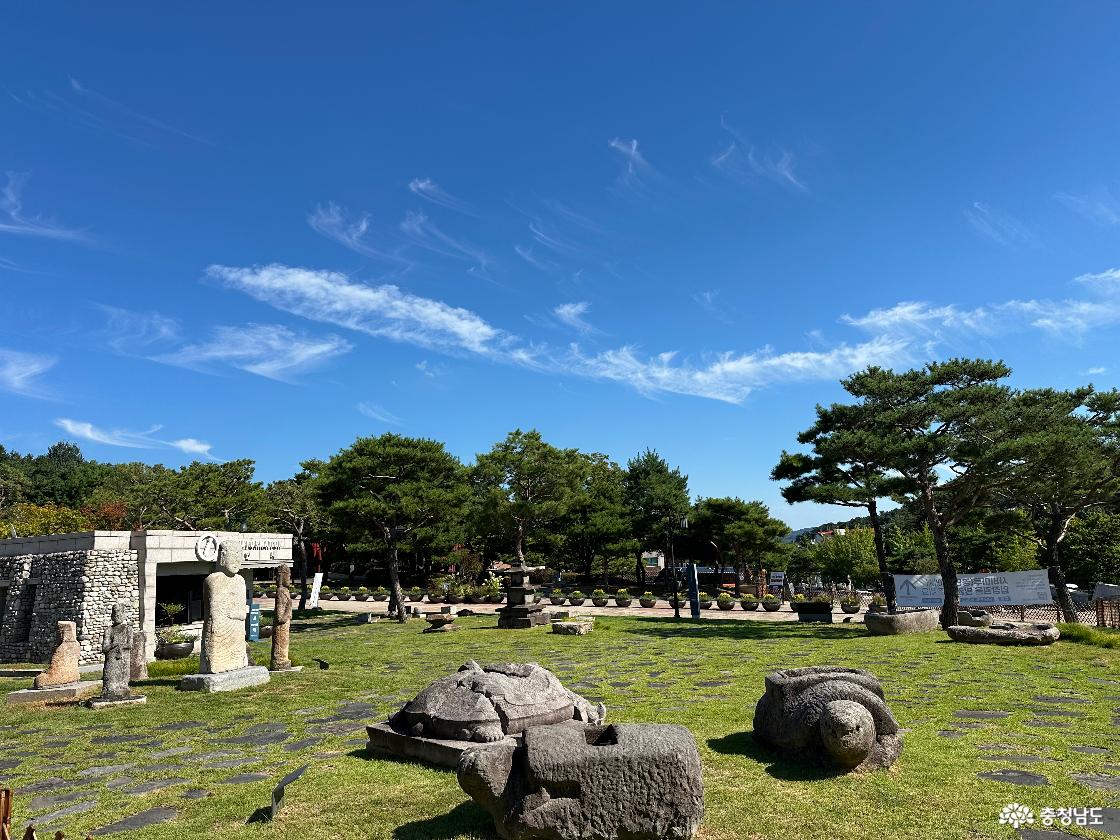 부여박물관 전경