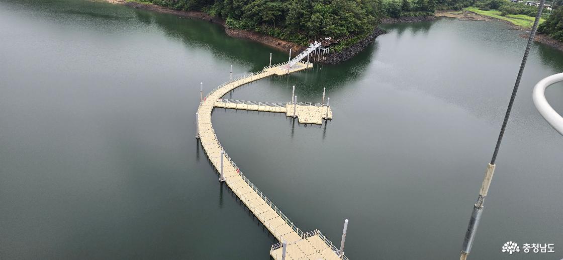 수중보행교 모습