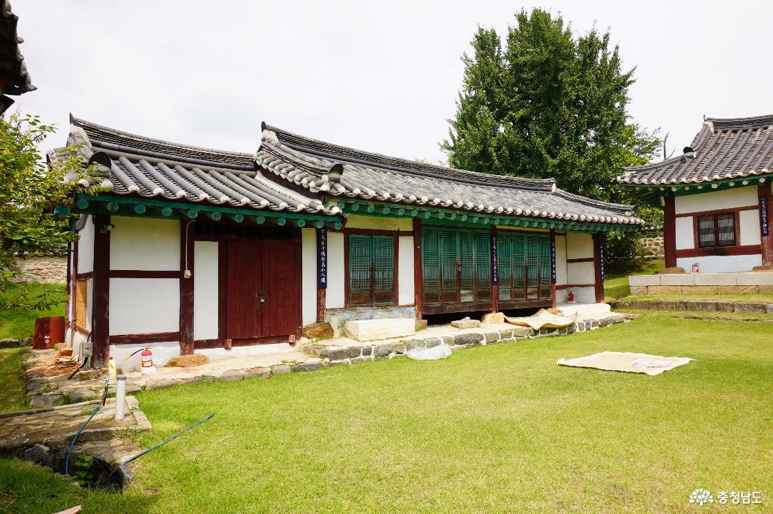 유생들의 기숙 공간 서재
