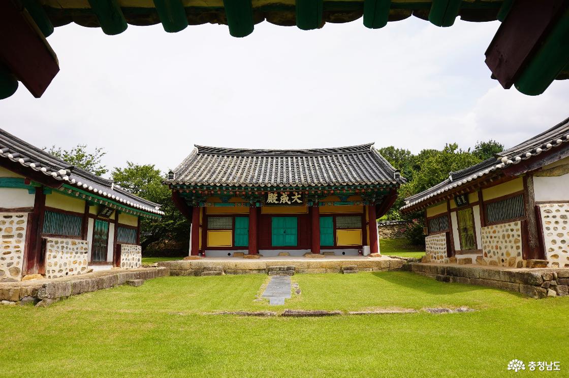 제향 공간인 대성전 영역