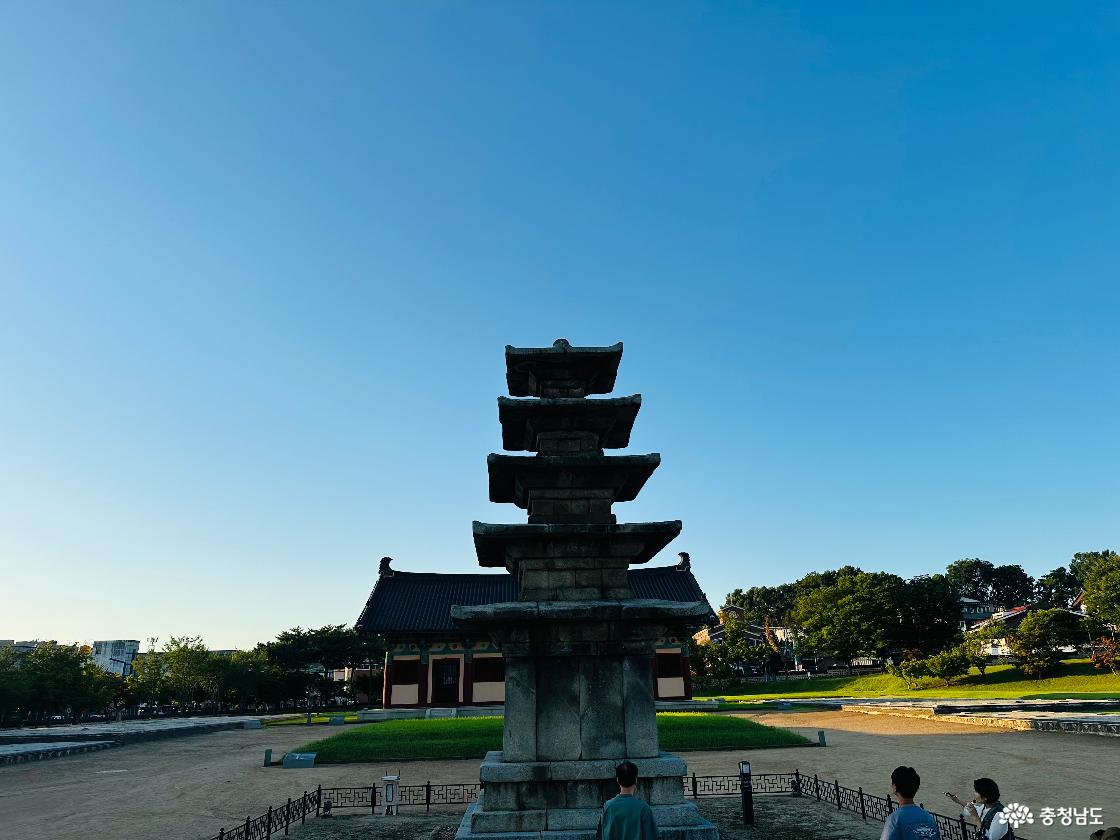 백제 건축 미학의 일궈낸 결정체