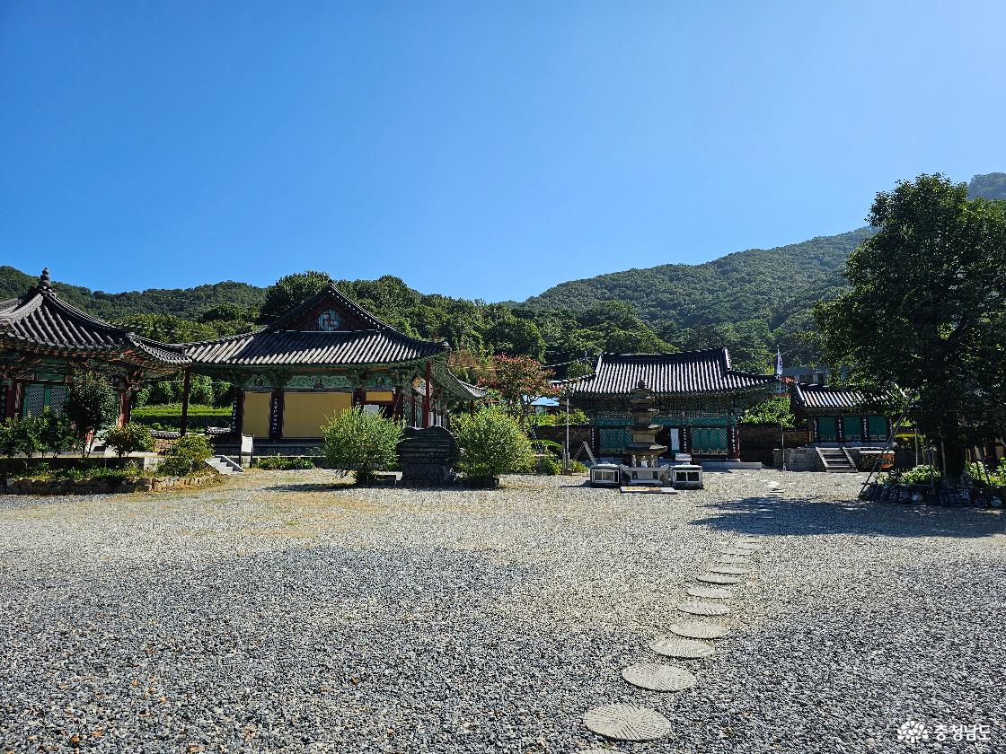 개태사 전경