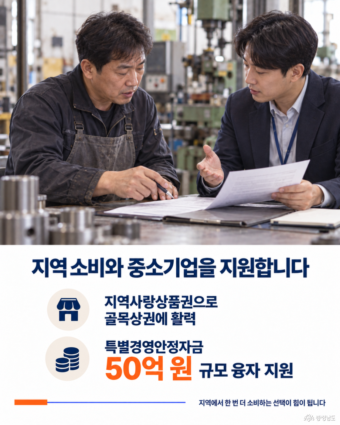 특별 경영안정자금 신청