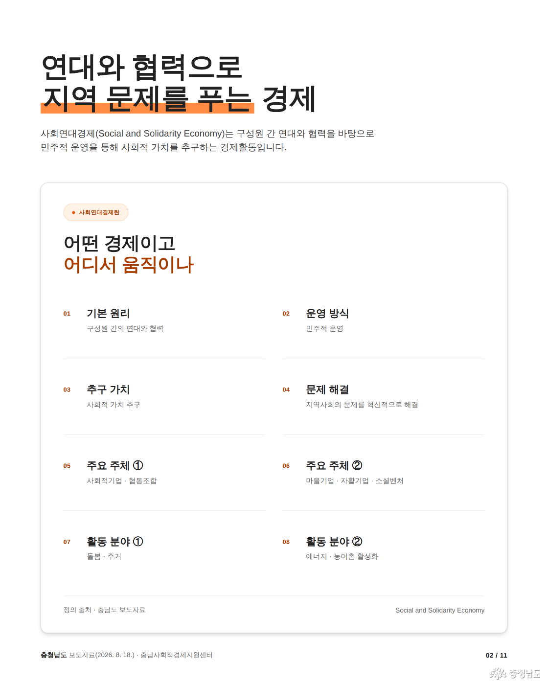 사회연대경제란