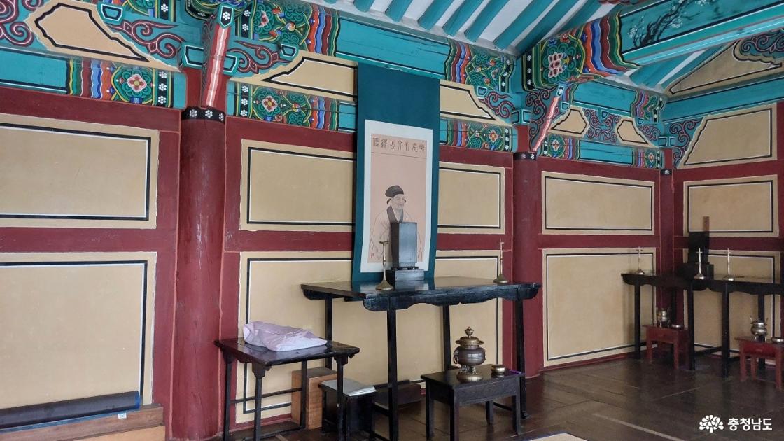 충현서원 내부