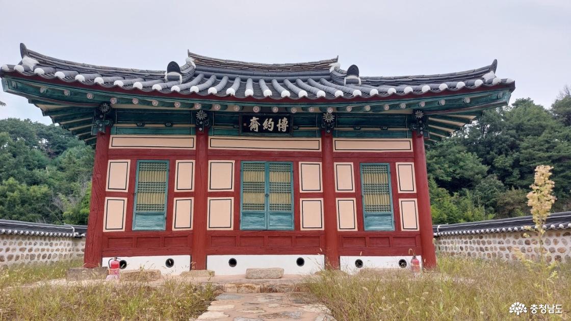 박약재 모습
