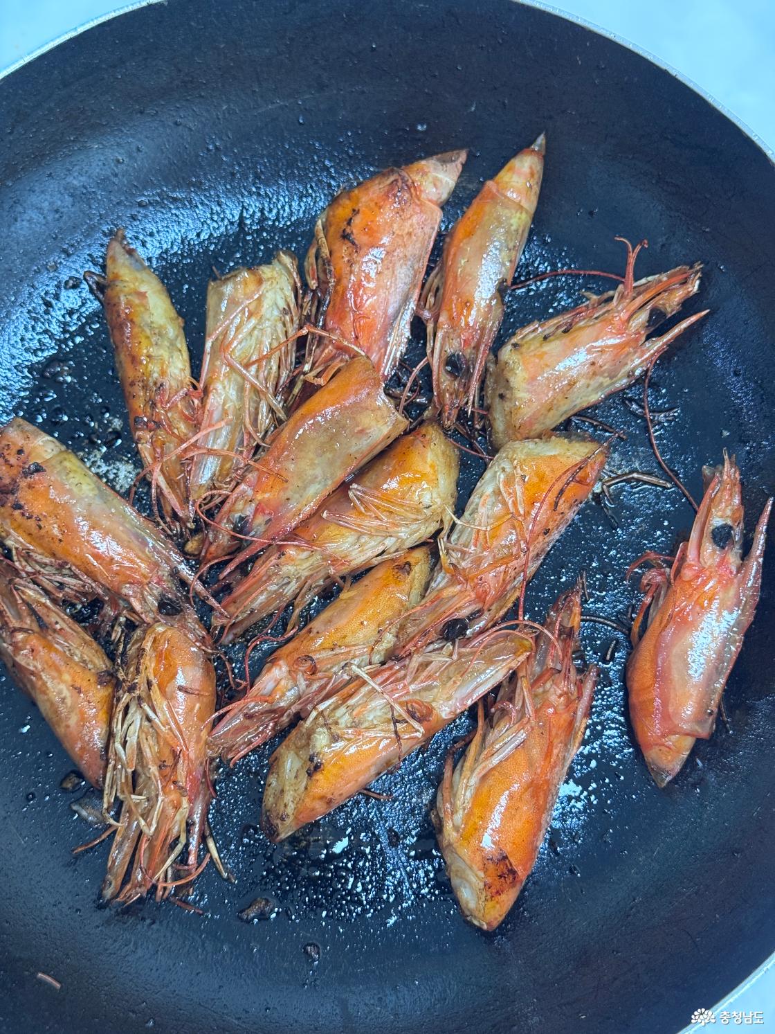 대하 버터구이