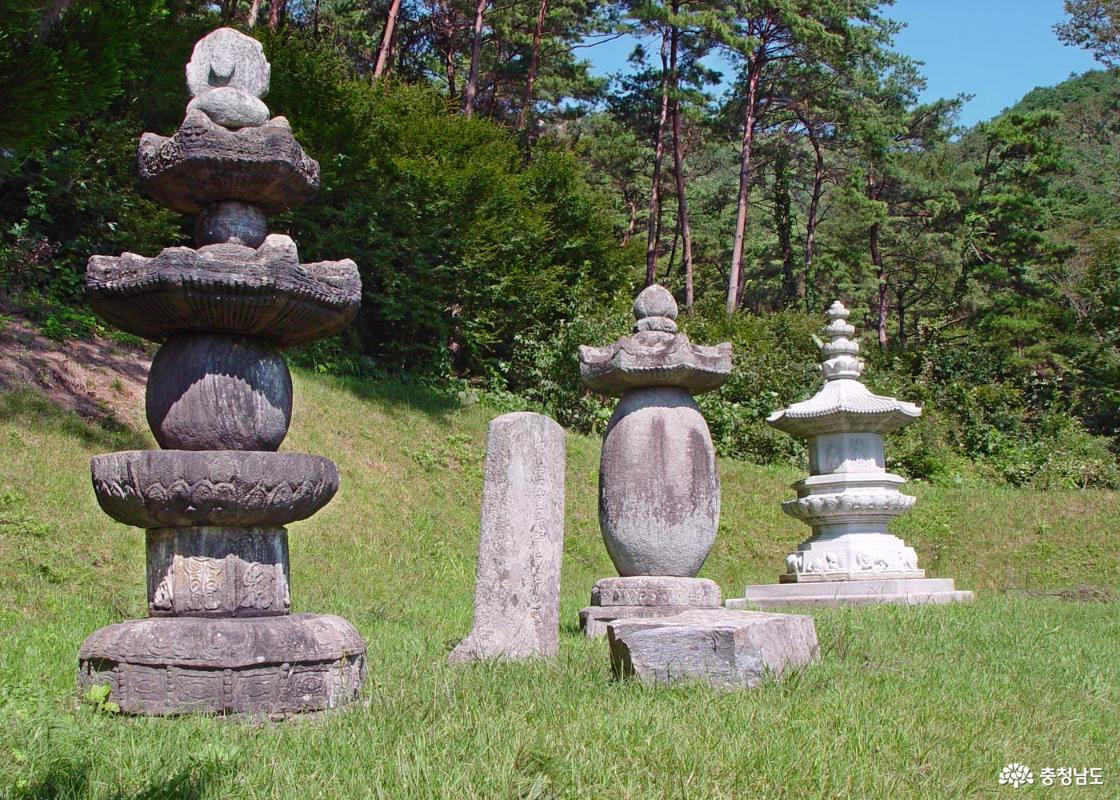 천년고철 충남 예산군 향천사 부도.<국가유산청 제공>