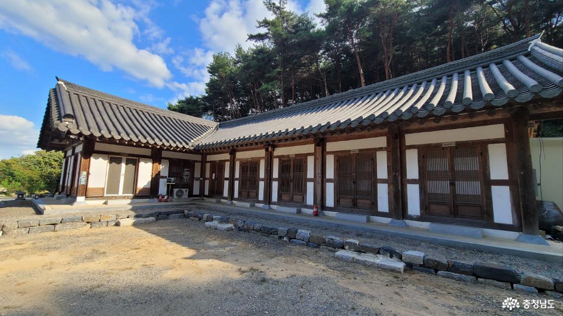 전통사찰 충남 당진 영랑사 템플스테이 전경.