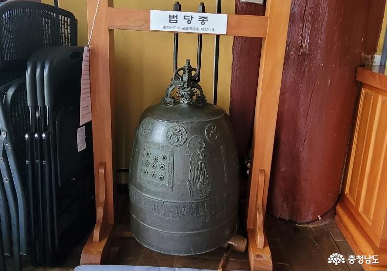 전통사찰 충남 당진 영랑사 대웅전 범종.주종장 이만돌이 제작했다.