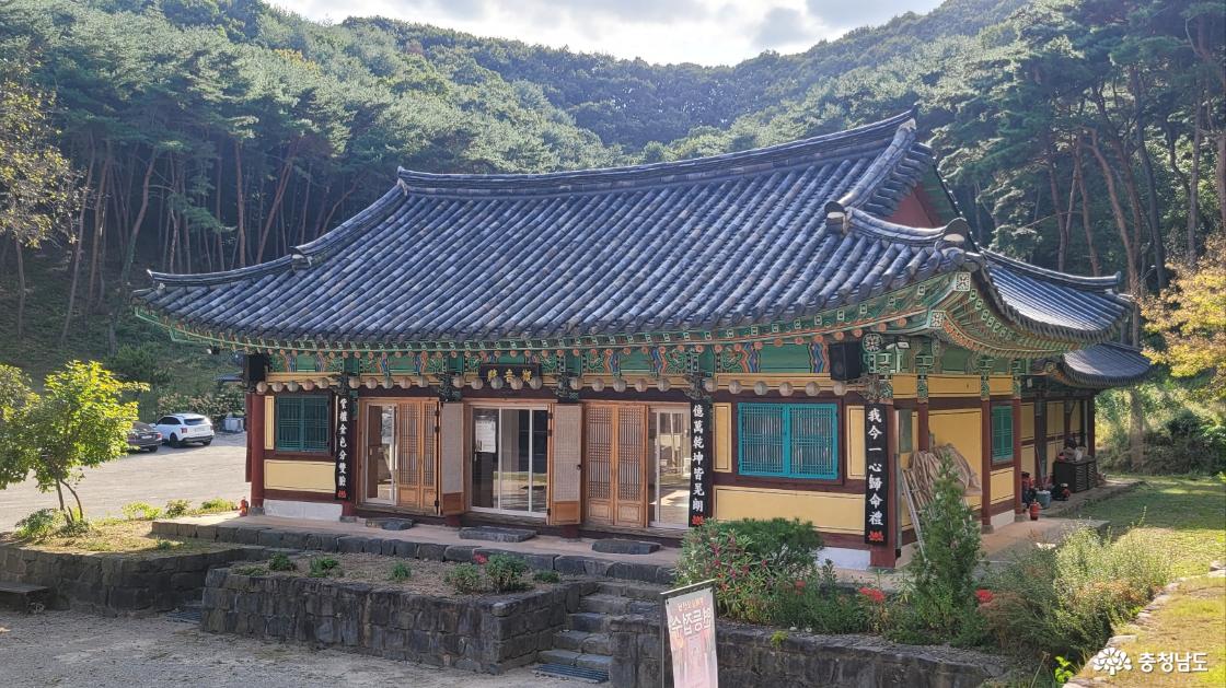 전통사찰 충남 당진 영랑사 관음전, 