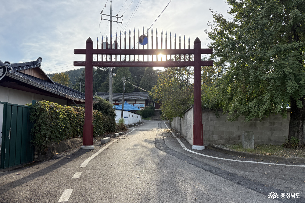 역사문화둘레길과 목천향교