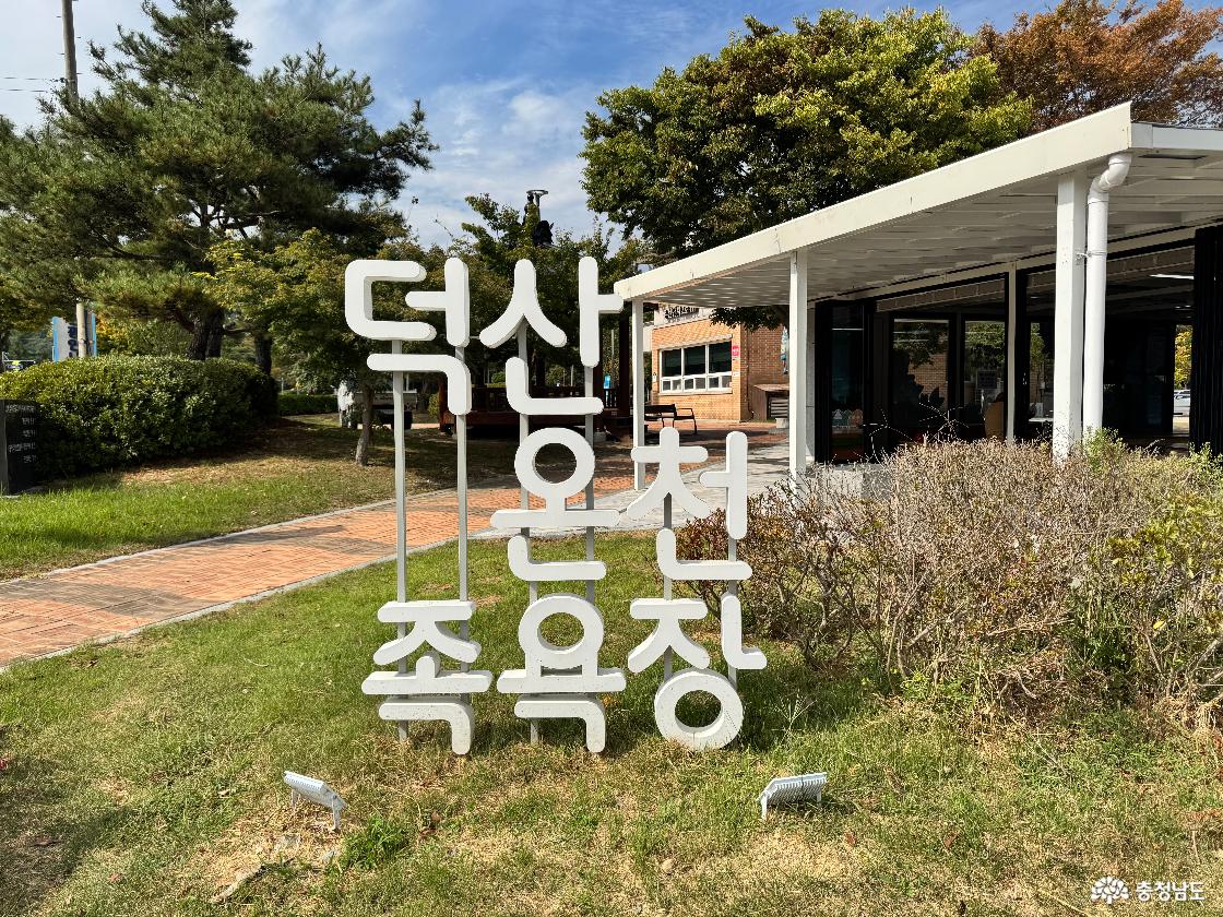예산 덕산온천 족욕장 엄마 아빠랑 다녀온 후기｜주차장과 발 지압길까지
