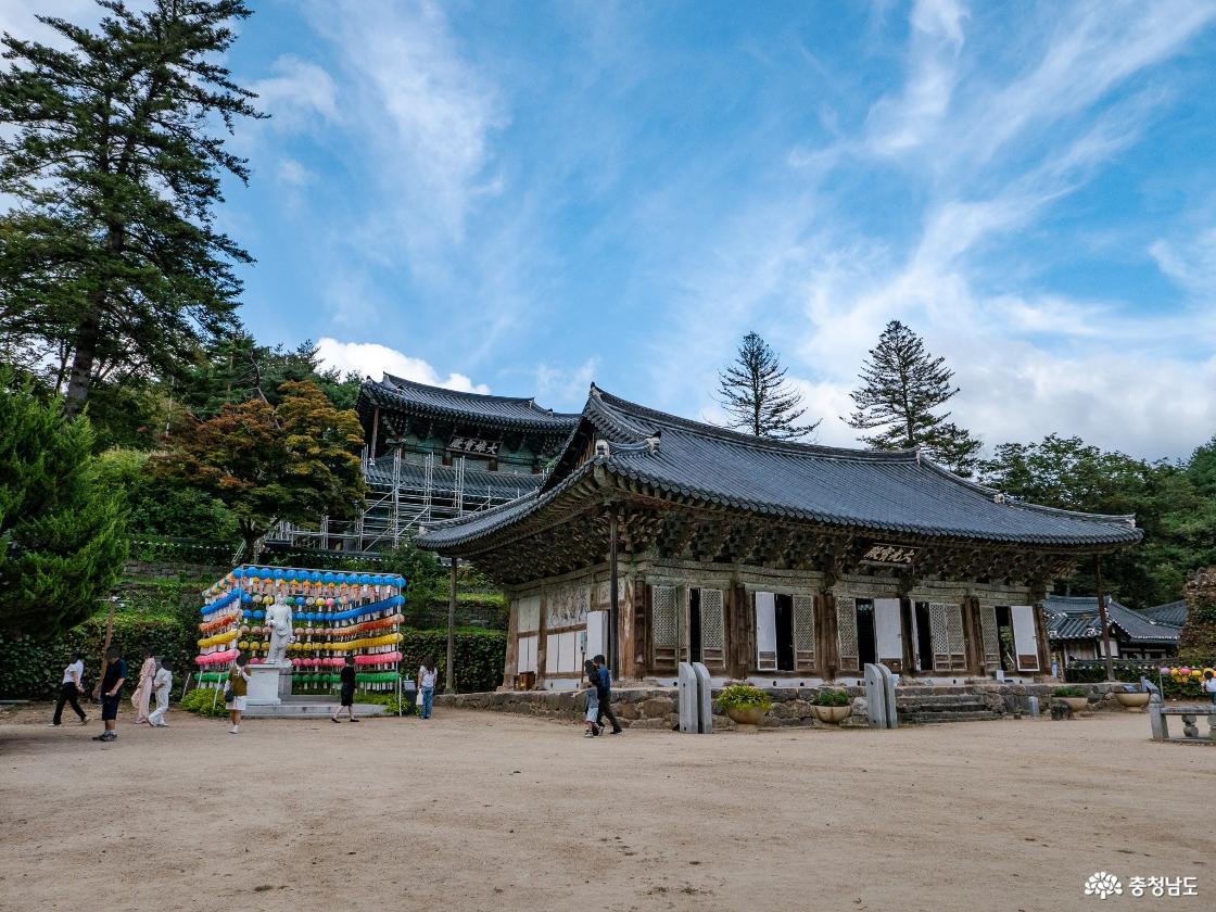 대웅보전과 대광보전