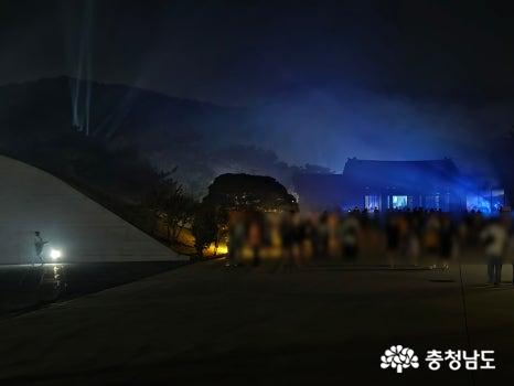 아산현충사미디어아트