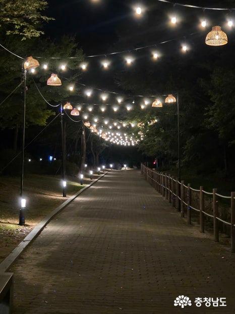 아산현충사미디어아트