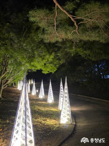 아산현충사미디어아트