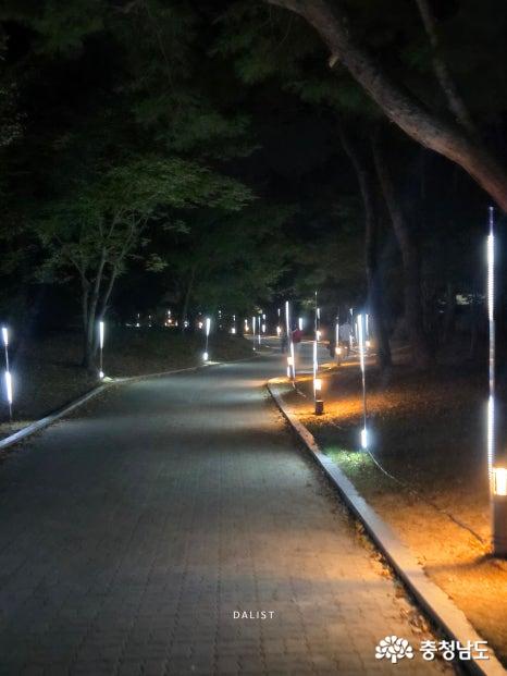 아산현충사미디어아트