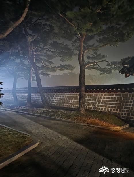 아산현충사미디어아트