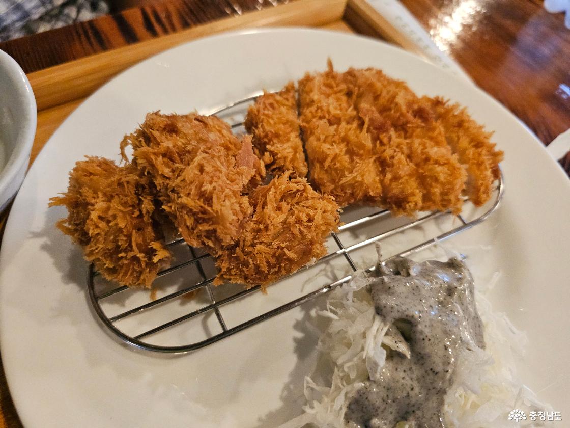 등심과 등선카츠