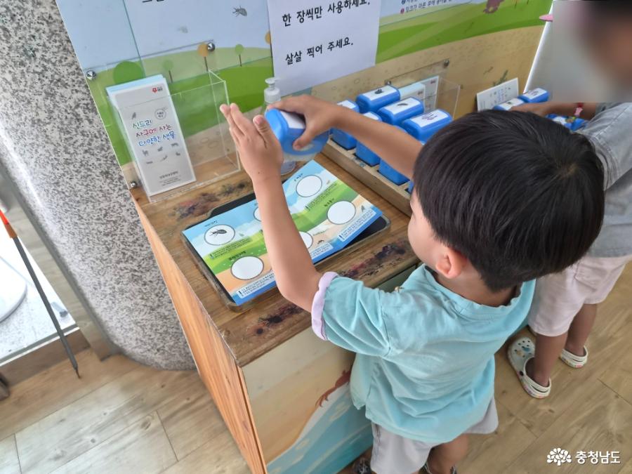 스탬프 체험