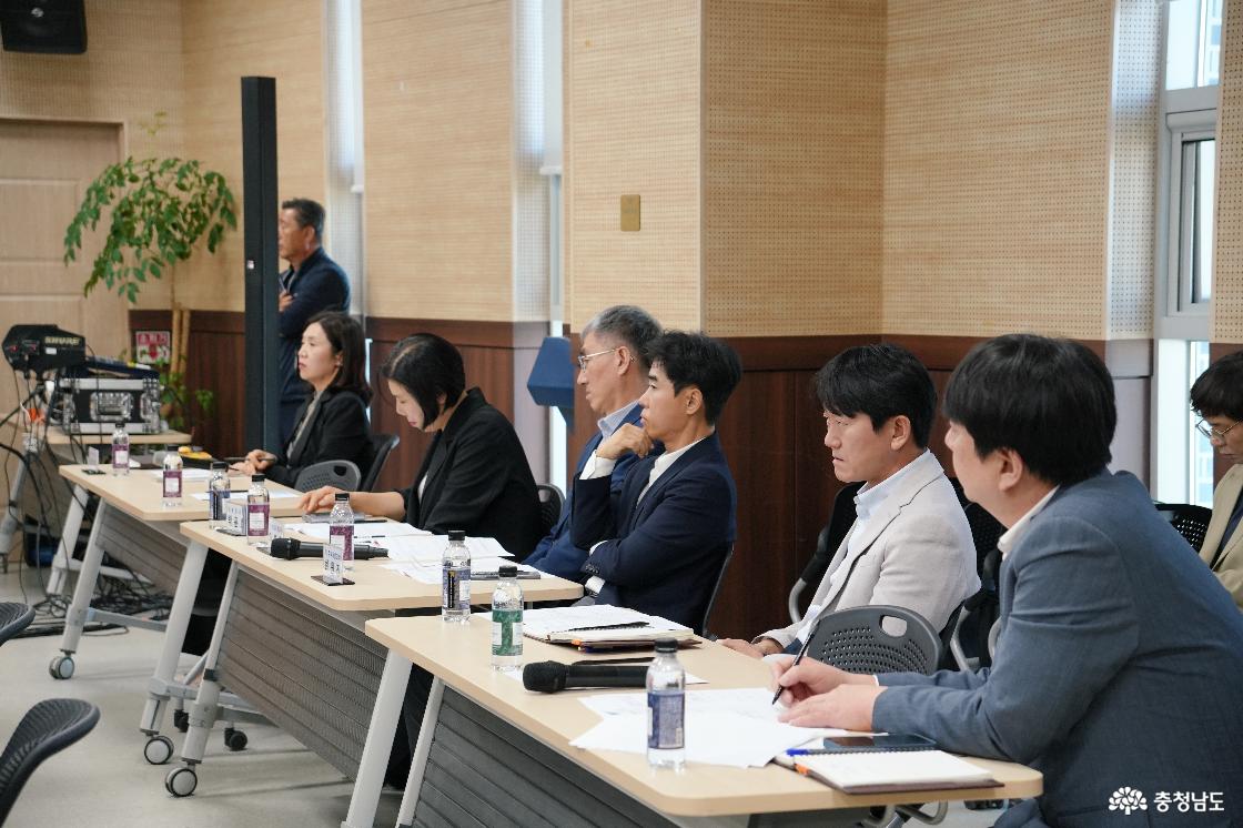 당진시의회 면천면 이장간담회