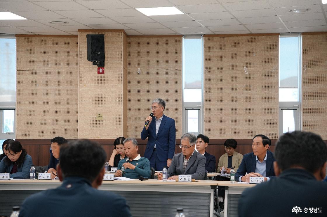 당진시의회 면천면 이장간담회