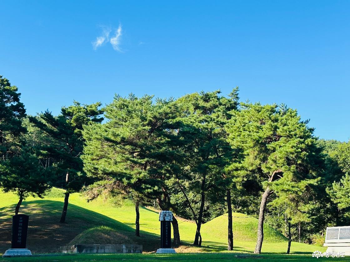 부여왕릉원 봉분3