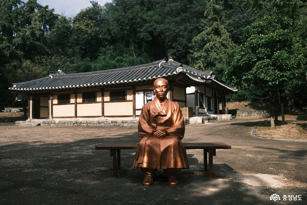 이동녕 선생 생가지