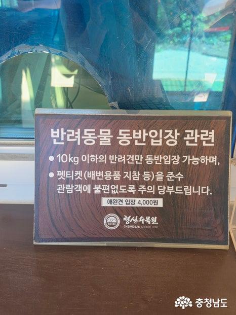 청산수목원