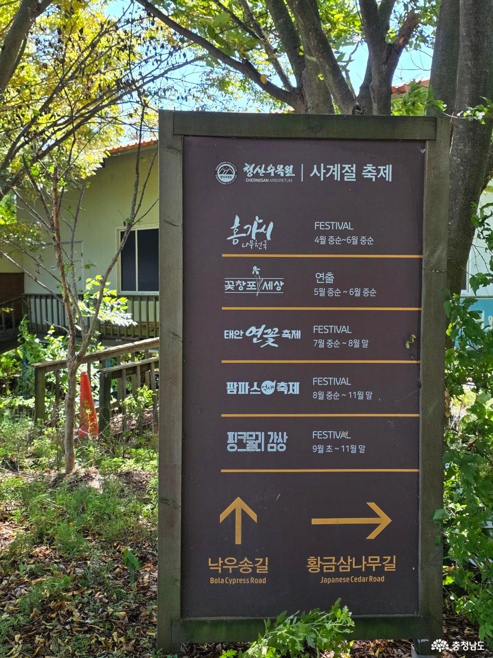 청산수목원