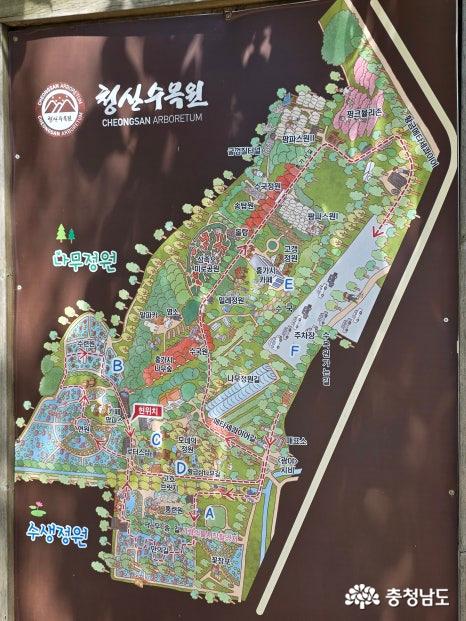 청산수목원