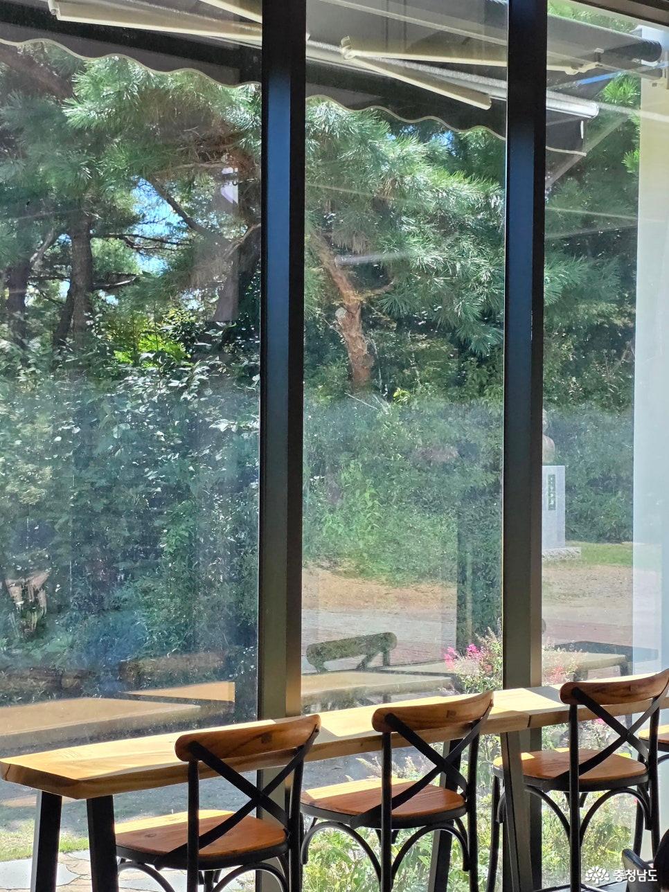 청산수목원