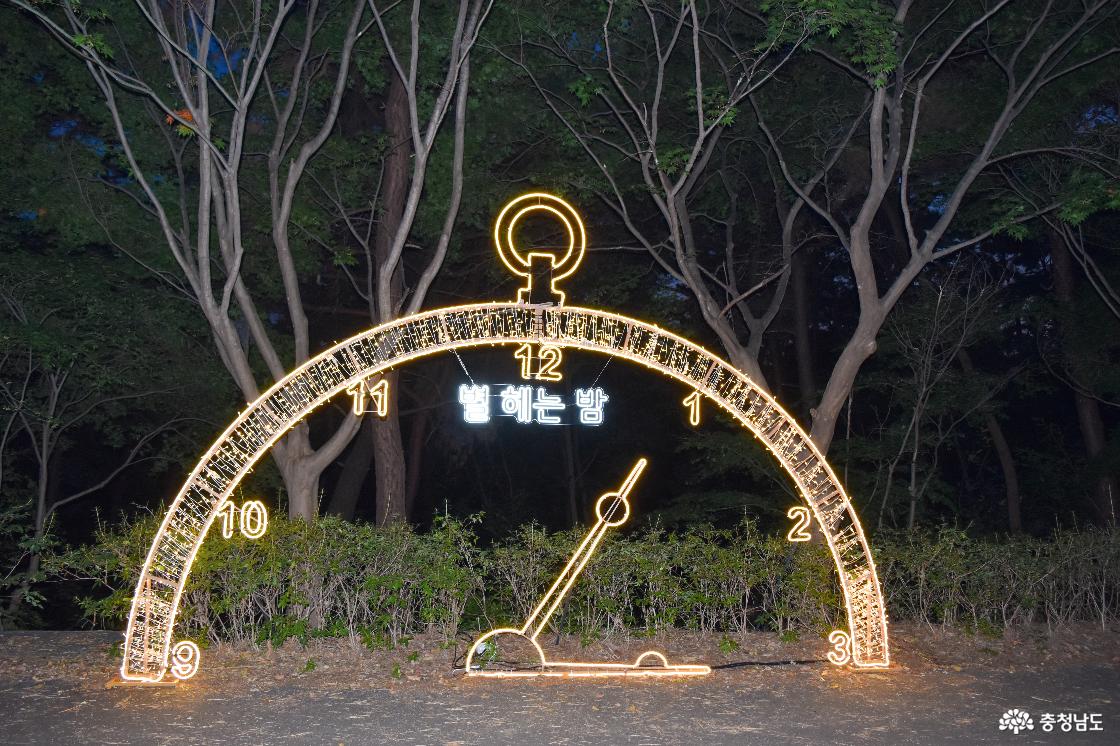 단풍나무숲길 포토존
