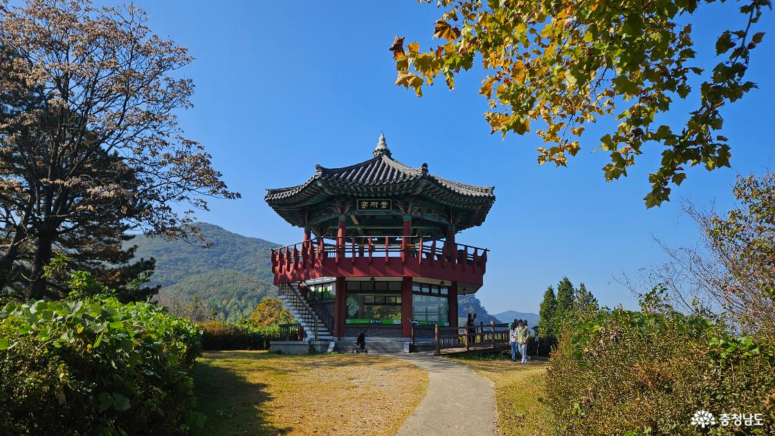 금강수목원 창연정 사진임