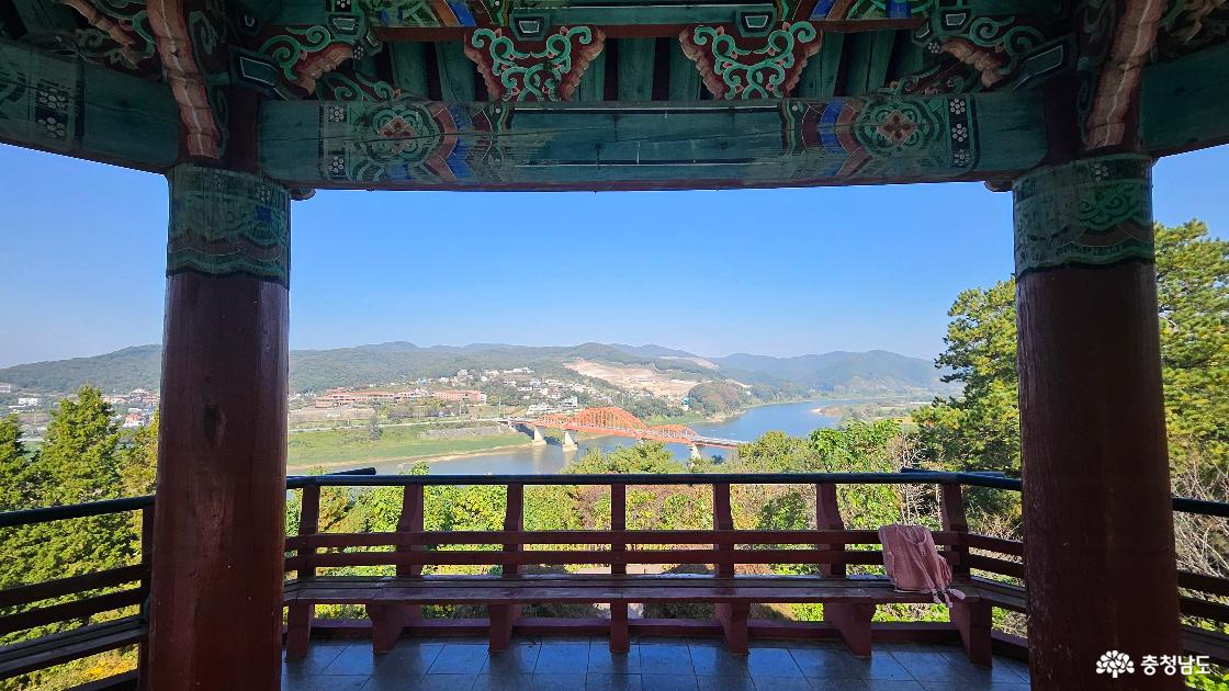 창연정 전망대 사진임