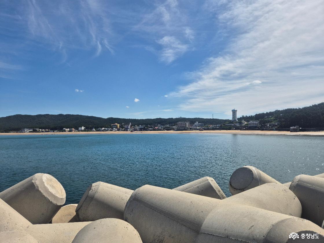 태안 만리포 해변