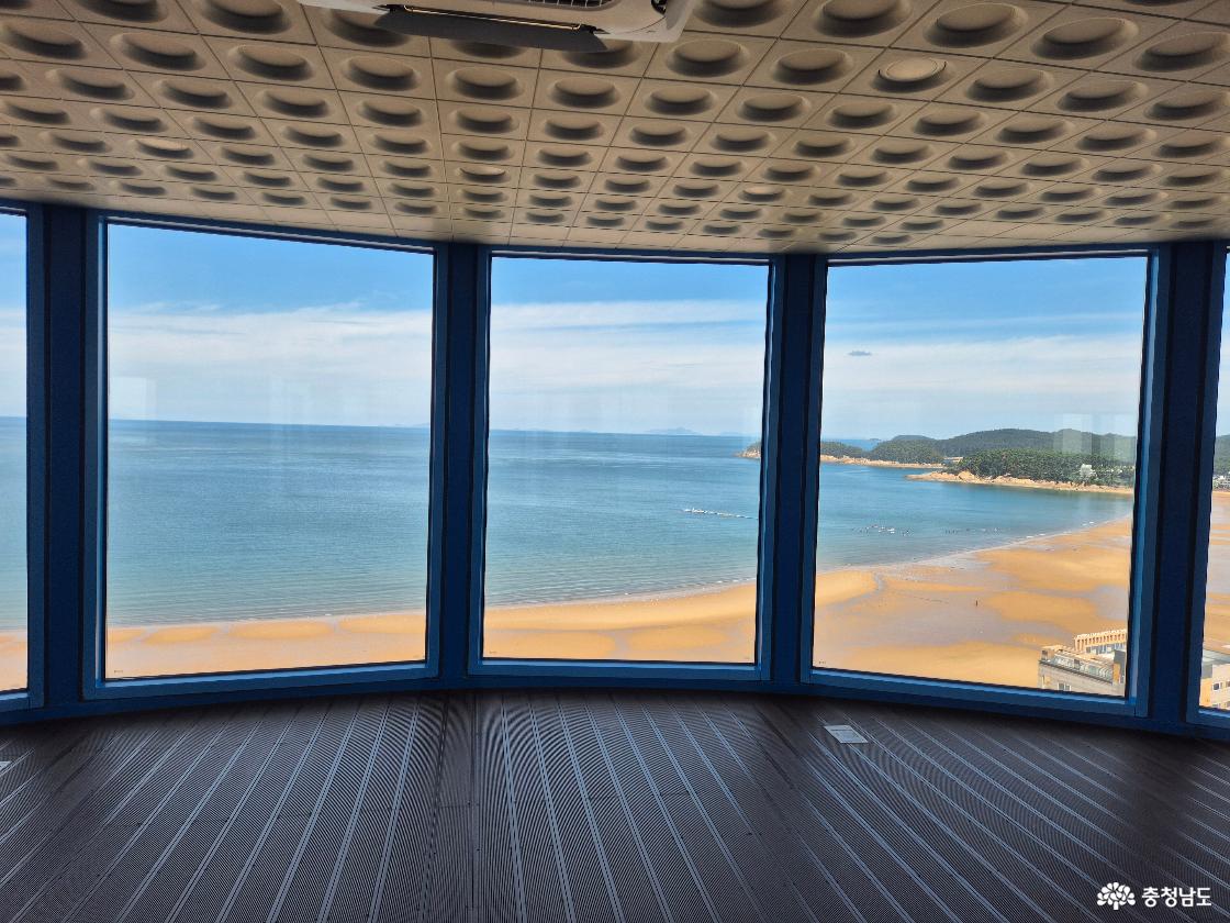 태안 만리포 해변