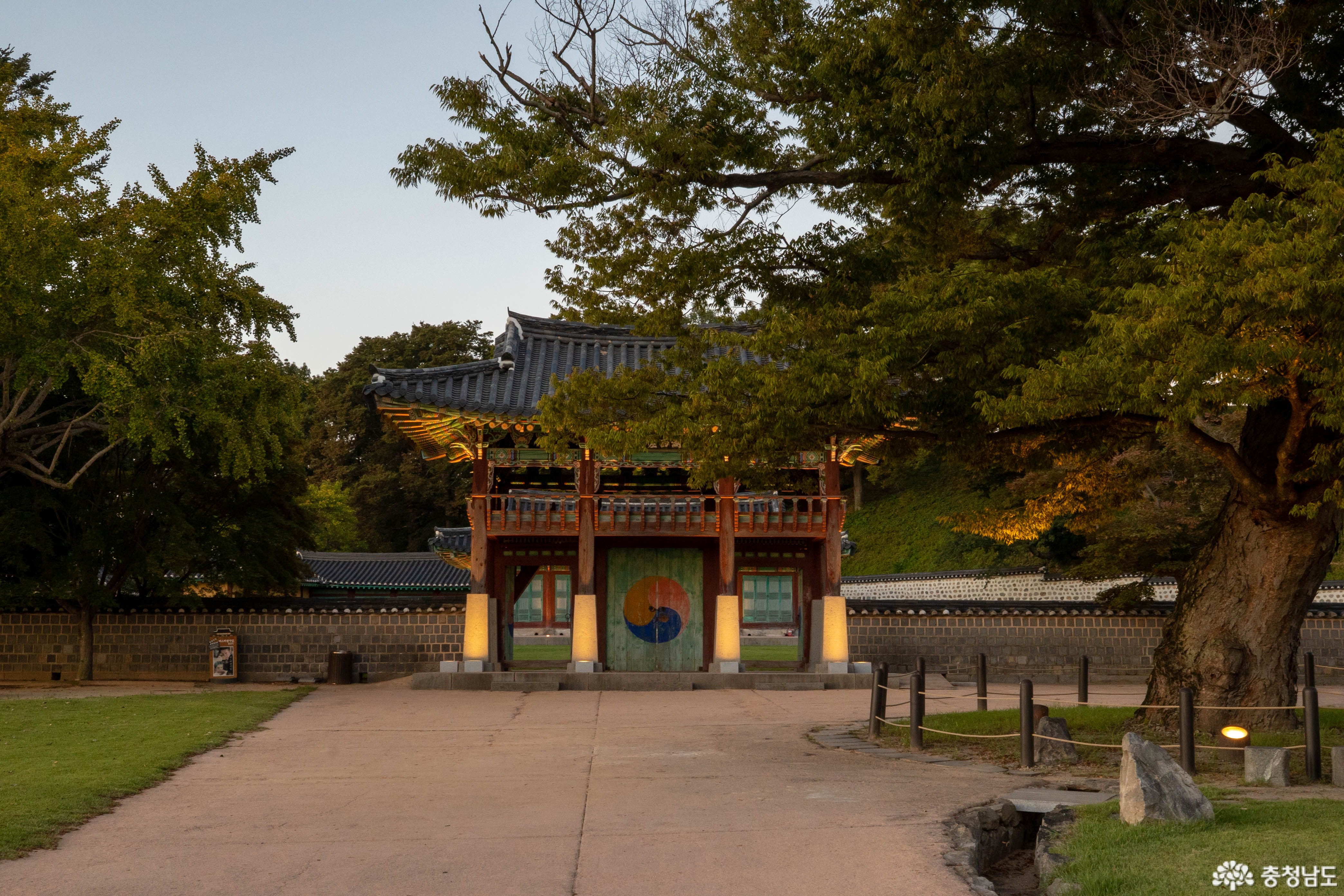 서산 해미읍성 전경