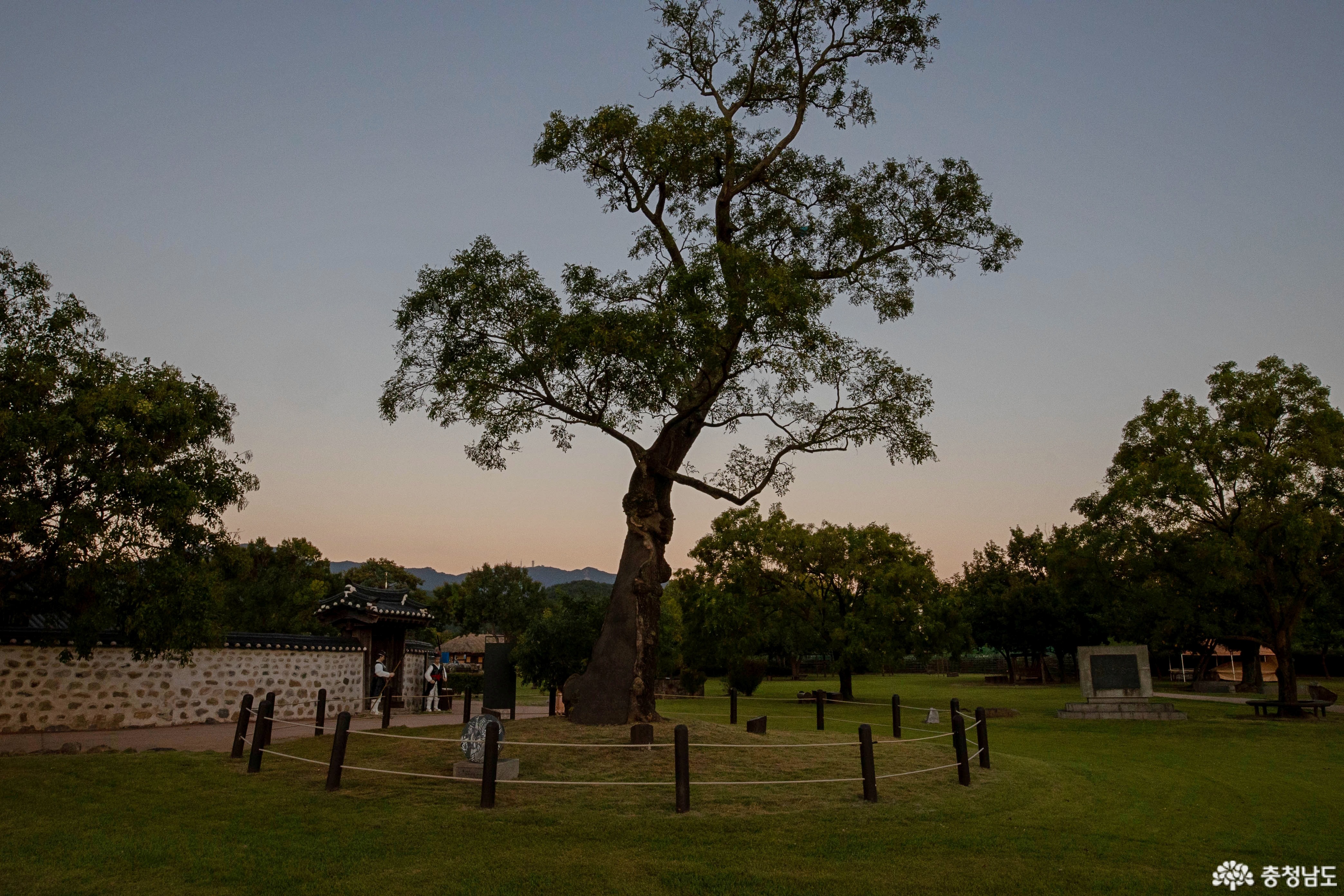 해미읍성 야경 썸네일