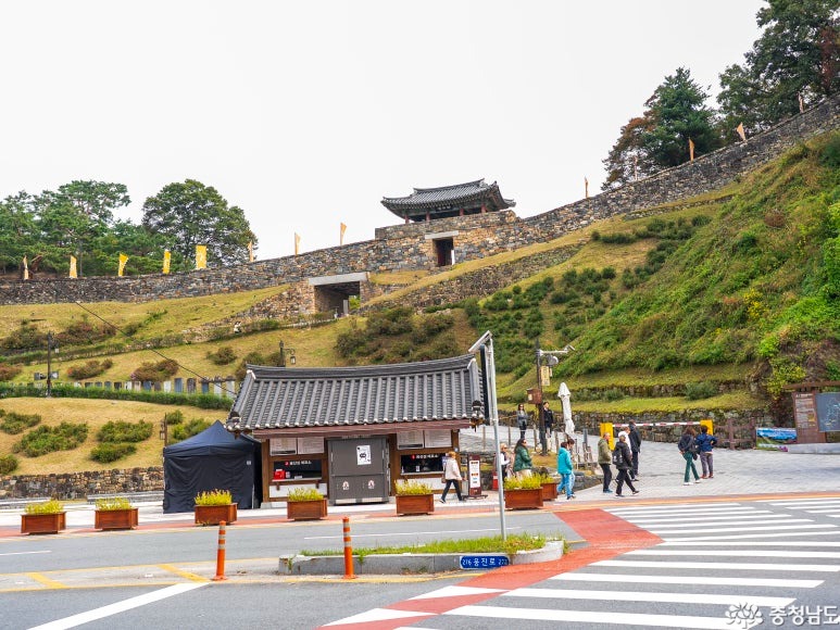 충남 공주가볼만한곳 가을을 즐기며 걷기 좋은 공산성