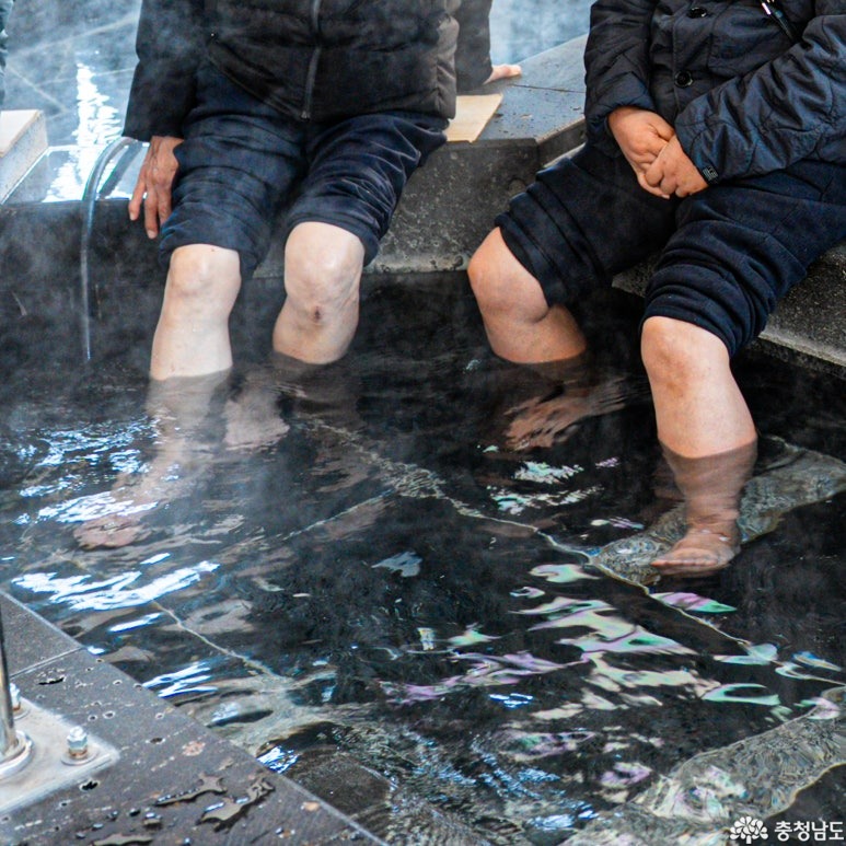 쌀쌀한 겨울, 피로를 녹이는 온양온천 당일여행, 깨끗하고 한가로운 원탕 신천탕 후기