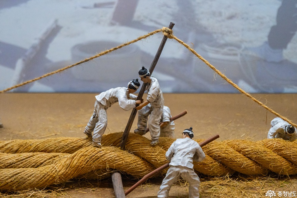 당진 기지시 줄다리기박물관: 500년의 함성, 줄 하나로 잇다